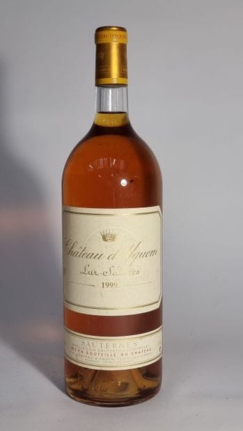 1 Mag CHATEAU D'YQUEM 1999 C1 Supérieur Sauternes...