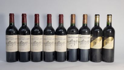 5 B CHATEAU LARRIVET-HAUT-BRION Rouge 2001...