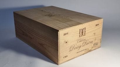 12 B CHATEAU DOISY-DAENE (original wooden...