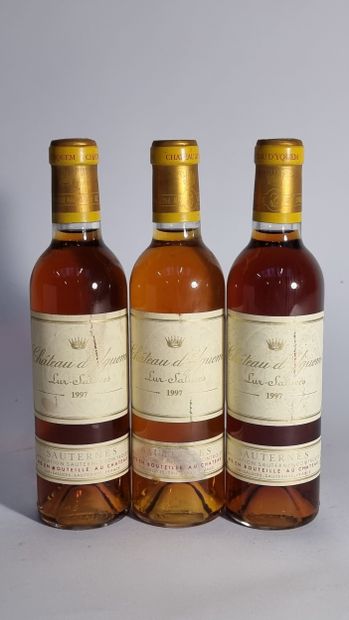 3 1/2 CHATEAU D'YQUEM 1997 C1 Supérieur Sauternes...