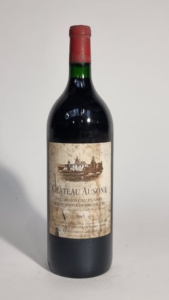 1 Mag CHATEAU AUSONE 1985 GCC1A Saint-Emilion...