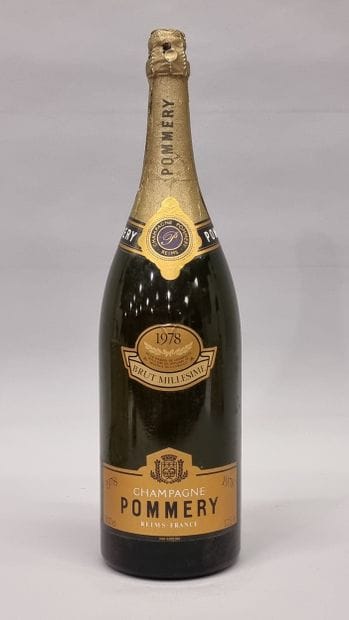 1 JERO CHAMPAGNE BRUT (Caisse Bois d'origine)...