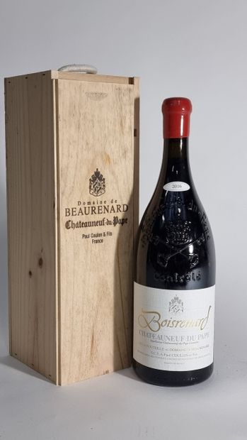 1 Mag CHATEAUNEUF-DU-PAPE BOISRENARD Rouge...