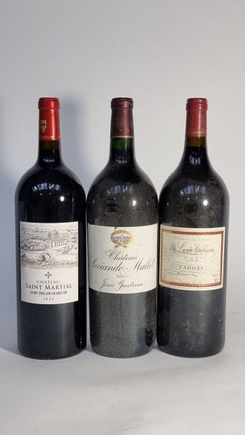 1 Mag CHATEAU SAINT MARTIAL 2022 Saint-Emilion...