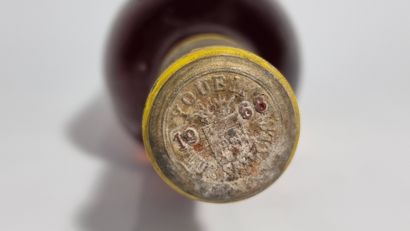 1 B CHATEAU D'YQUEM 1968 C1 Supérieur Sauternes...