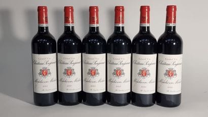 6 B CHATEAU POUJEAUX 2010 Moulis (quelques...