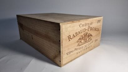 12 B CHATEAU RABAUD-PROMIS (original wooden...