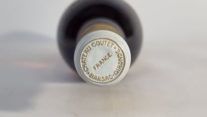 1 B CHATEAU COUTET CUVEE MADAME 1989 C1 Sauternes...