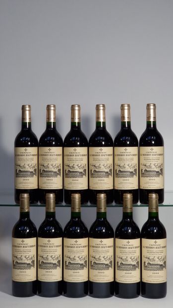 12 B CHATEAU LA MISSION HAUT-BRION (Caisse...