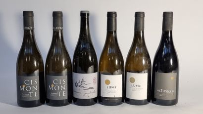 2 B CORSE CALVI CISMONTE Blanc 2017 Domaine...