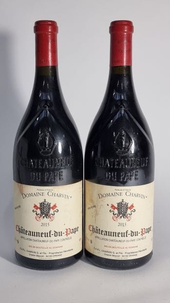 2 Mag CHATEAUNEUF-DU-PAPE Rouge 2015 Domaine...