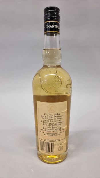 1 B CHARTREUSE JAUNE Période 1982-1992 Voiron...
