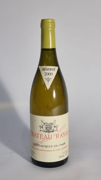 1 B CHATEAUNEUF-DU-PAPE Blanc 2009 Château...