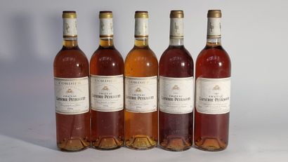 3 B CHATEAU LAFAURIE-PEYRAGUEY 1996 C1 Sauternes...