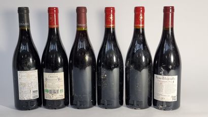 1 B CHATEAUNEUF-DU-PAPE CHAUPIN Rouge 2016...