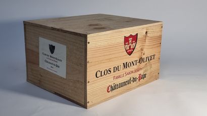 6 B CHATEAUNEUF-DU-PAPE CUVEE DU PAPET Rouge...