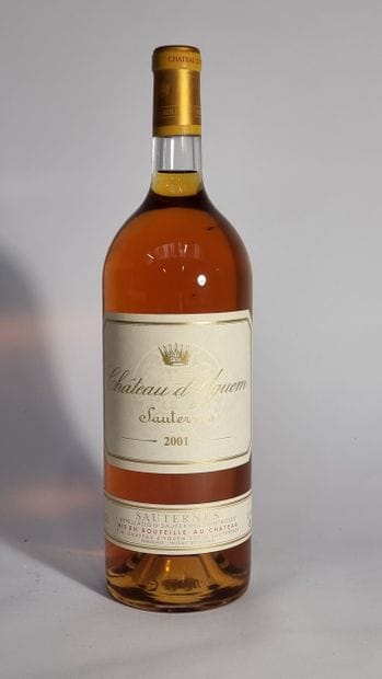 1 Mag CHATEAU D'YQUEM 2001 C1 Supérieur Sauternes...