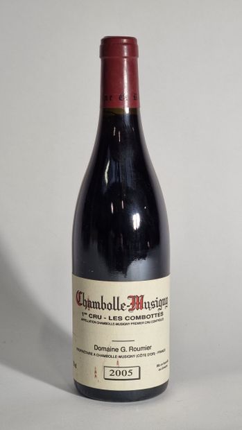 1 B CHAMBOLLE-MUSIGNY LES COMBOTTES (1° Cru)...