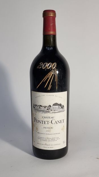 1 Mag CHATEAU PONTET-CANET 1995 GCC5 Pauillac...