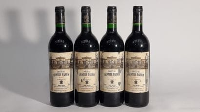 4 B CHATEAU LEOVILLE BARTON 1993 GCC2 Saint-Julien...