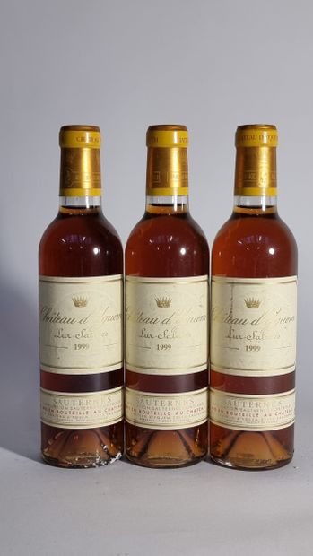 3 1/2 CHATEAU D'YQUEM 1999 C1 Supérieur Sauternes...