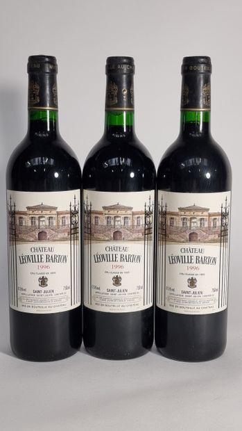 3 B CHATEAU LEOVILLE BARTON 1996 GCC2 Sa...