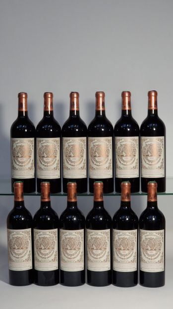12 B CHATEAU PICHON LONGUEVILLE BARON (original...