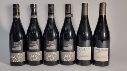 1 B COTE-ROTIE LE GALLET BLANC 2013 François...