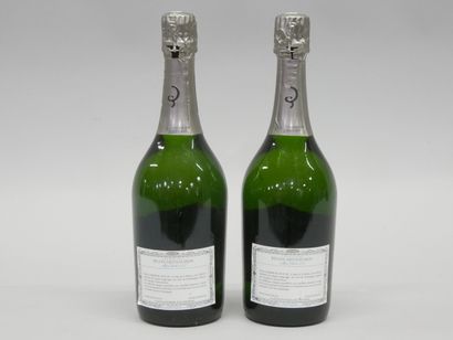 2 B CHAMPAGNE BRUT BLANC DE BLANCS 1998 ...
