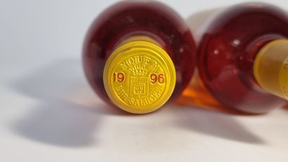 3 B CHATEAU D'YQUEM 1996 C1 Supérieur Sauternes...