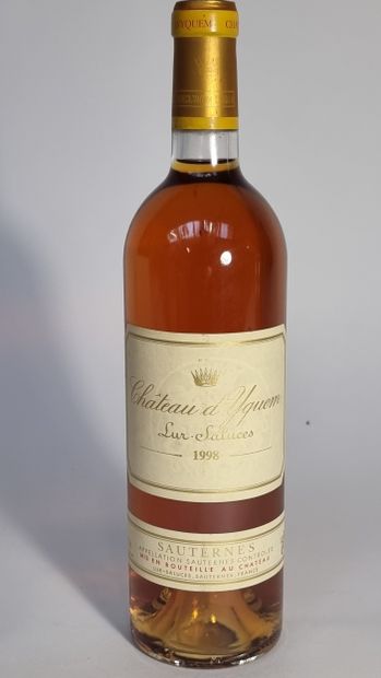 1 B CHATEAU D'YQUEM 1998 C1 Supérieur Sauternes...