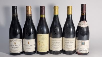 1 B COTE-ROTIE LE LOMBARD 2012 Gilles Barge...