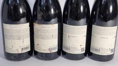2 B CHATEAUNEUF-DU-PAPE Rouge 2015 Château...