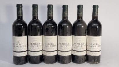 6 B VIN DE PAYS D'OC LE MERLE AUX ALOUETTES...