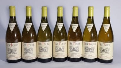 2 B I.G.P VIN VAUCLUSE GRENACHE BLANC 2015...