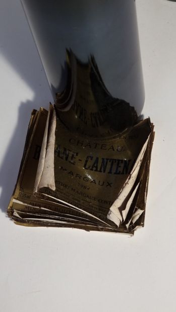 12 B CHATEAU BRANE-CANTENAC (Caisse Bois...