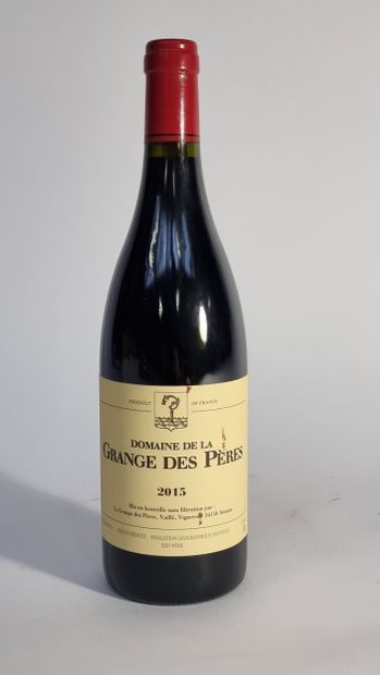 1 B I.G.P PAYS D'HERAULT Rouge 2015 Domaine...