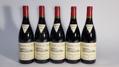 1 B I.G.P VIN DE PAYS DE VAUCLUSE MERLOT...