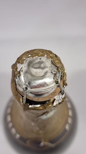 1 JERO CHAMPAGNE BRUT (Caisse Bois d'origine)...