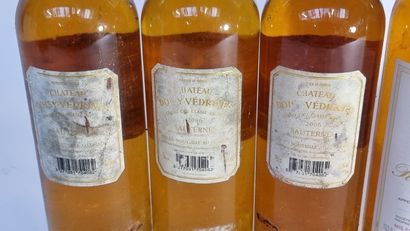 3 B CHATEAU DOISY-VEDRINES 2006 C2 Sauternes...