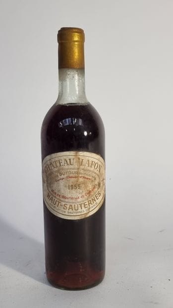 1 B CHATEAU LAFON 1955 Sauternes (H.E; e.t.h...