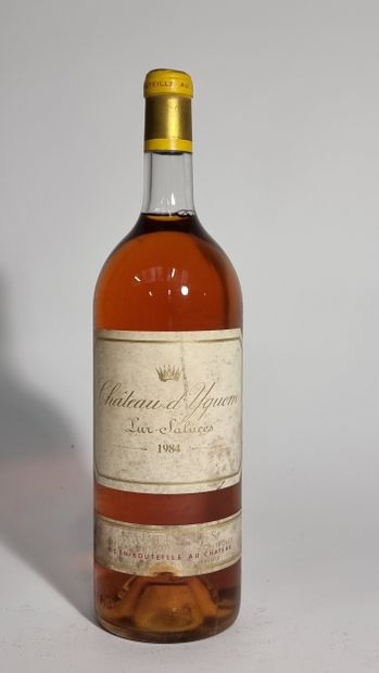 1 Mag CHATEAU D'YQUEM 1984 C1 Supérieur Sauternes...