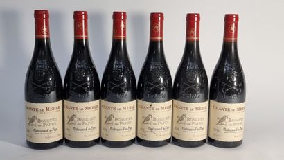 6 B CHATEAUNEUF-DU-PAPE VIEILLES VIGNES CHANTE...