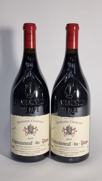 2 Mag CHATEAUNEUF-DU-PAPE Red 2019 Domaine...