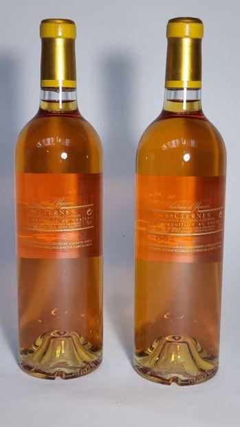 2 B CHATEAU D'YQUEM 2006 C1 Superior Sau...