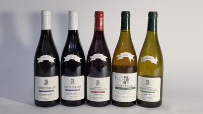 2 B VIN DE CORSE CUVEE GUILLAUME Rouge DIV...