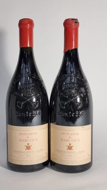 2 Mag CHATEAUNEUF-DU-PAPE Rouge 2016 Domaine...