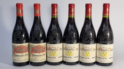 2 B CHATEAUNEUF-DU-PAPE Rouge 2016 Clos de...