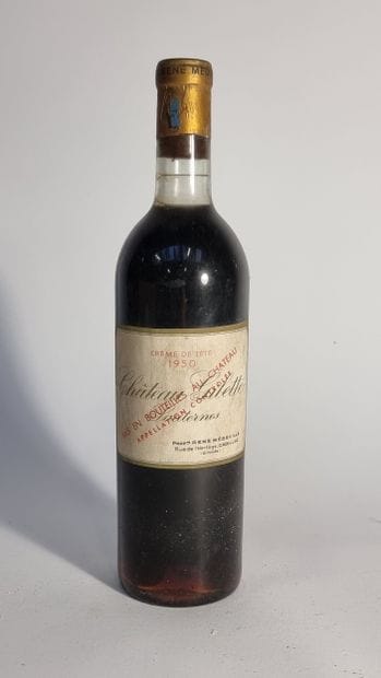 1 B CHATEAU GILETTE CREME DE TETE 1950 Sauternes...