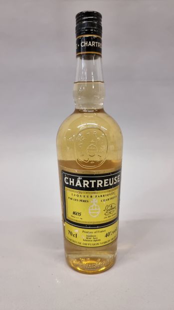 1 B CHARTREUSE JAUNE Période 1982-1992 Voiron...
